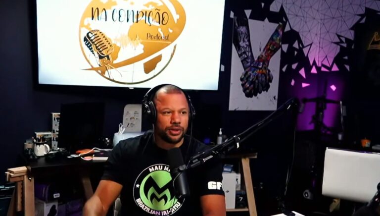 ROBSON MAU MAU - Na Condição Podcast #20 - Jiu jitsu brasileiro