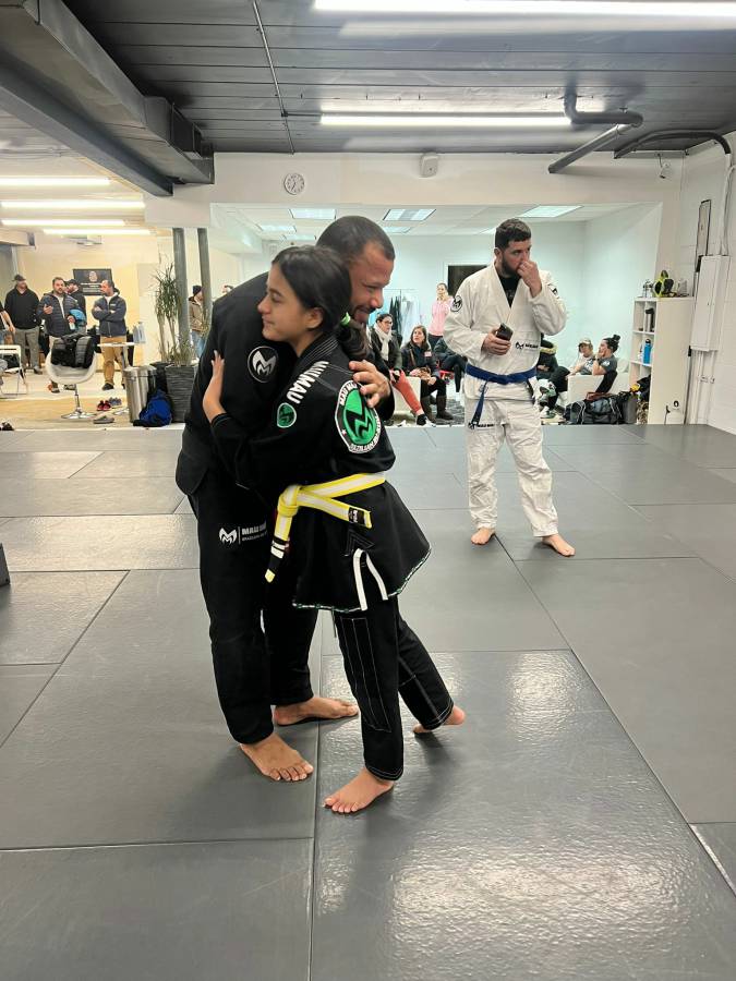 First Jiu Jitsu graduation 2022 - Mau Mau Brazilian Jiu-Jitsu