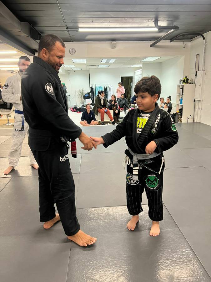 First Jiu Jitsu graduation 2022 - Mau Mau Brazilian Jiu-Jitsu