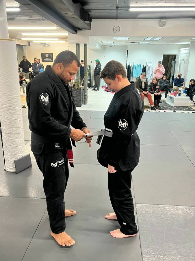 First Jiu Jitsu graduation 2022 - Mau Mau Brazilian Jiu-Jitsu