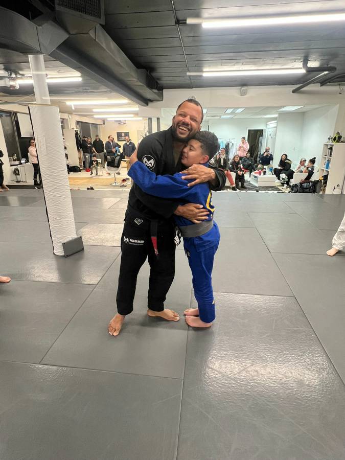 First Jiu Jitsu graduation 2022 - Mau Mau Brazilian Jiu-Jitsu