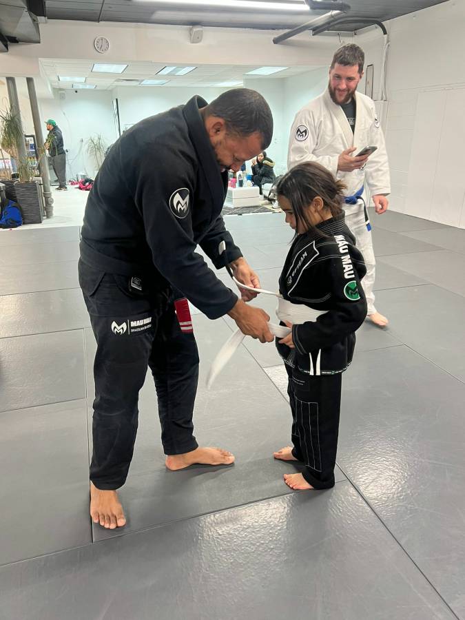 First Jiu Jitsu graduation 2022 - Mau Mau Brazilian Jiu-Jitsu