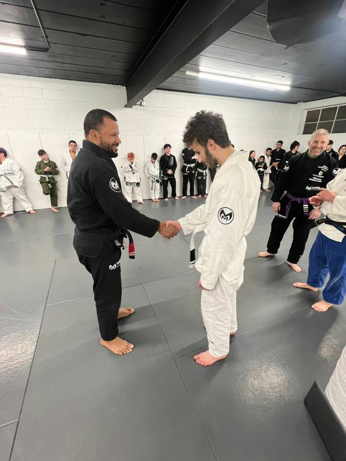 First Jiu Jitsu graduation 2022 - Mau Mau Brazilian Jiu-Jitsu