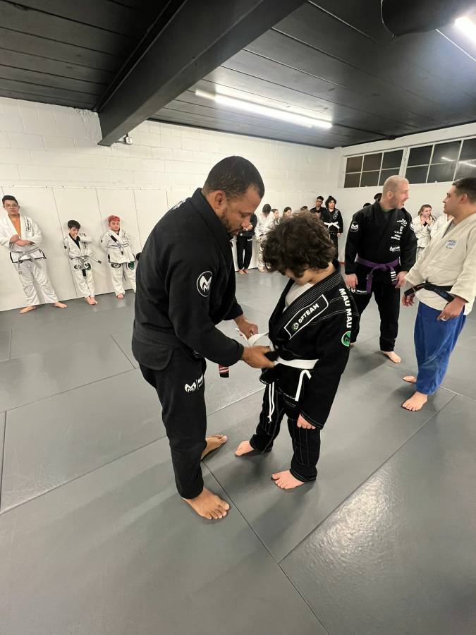 First Jiu Jitsu graduation 2022 - Mau Mau Brazilian Jiu-Jitsu