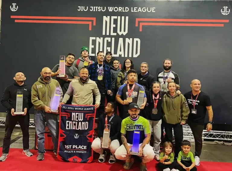 1st place Kids Academy - Mau Mau Brazilian Jiu-Jitsu Academy