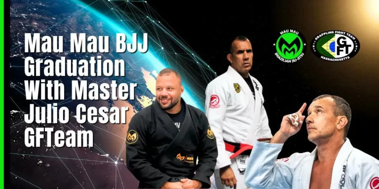 Mau Mau BJJ Graduation With Master Julio Cesar GFTeam