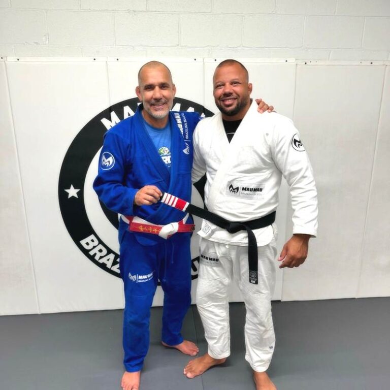 About The Mau Mau Jiu-jitsu Graduation And Seminar With Master Julio From Gfteam