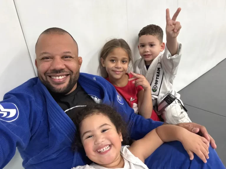 Join The Fantastic Jiu Jitsu Kids Class At Mau Mau Brazilian Jiu-jitsu