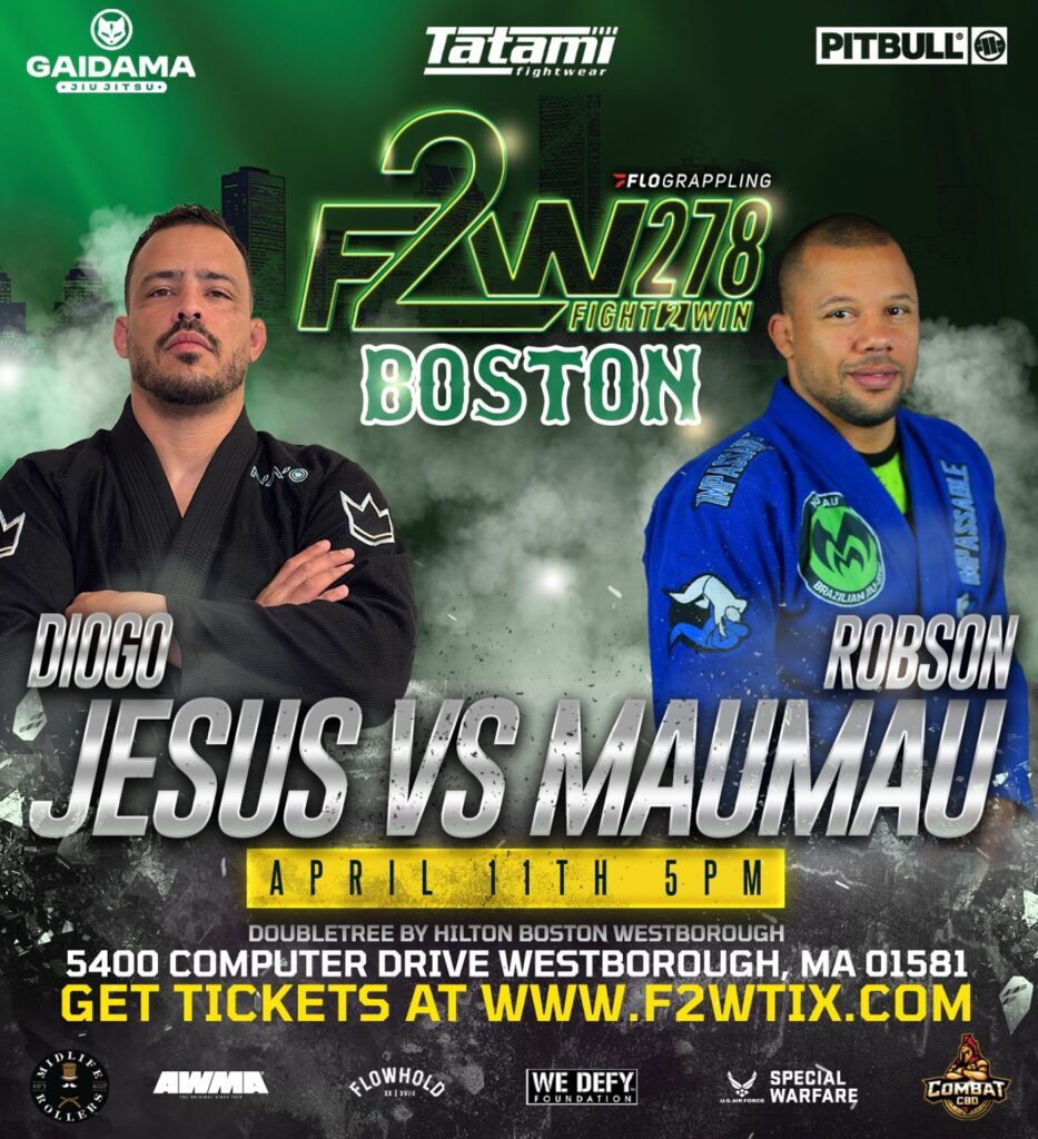Fight To Win 278: Boston - 11/04
